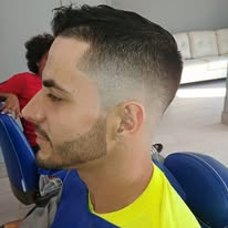 Mid fade with crisp blend